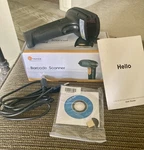 Taotronics Handheld Barcode Scanner Wired Usb TT-BS016. Fixed Price $15.98.