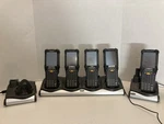 Symbol MC9190 Mobile Handheld Computer Barcode Scanners W/charging Base Lot Of 5. Fixed Price $307.67.