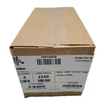 Zebra 10010039 Z-select 4000D Thermal Label 2"X 1" 2340/ROLL Rolls Per Box. Fixed Price $79.95.