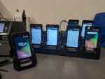 7 Janam XT2 Rugged Touch Computer Mobile Barcode Scanners W/ Craddles. Fixed Price $99.95.