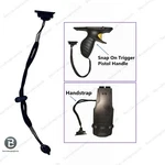 6X Trigger Handle Clip W/strap ADP-TC7X-CLHTH-10 For Zebra TC70 TC72 TC75 TC77. Fixed Price $20.19.