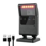 Obz 2D Wireless Barcode Scanner, Bluetooth & 2.4G Usb Wired 3-IN-1 Desktop. Fixed Price $102.09.