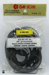Vcr Belt Kit For Jvc Professional Series CP5000/CP5000E/CR6000/CR6000E/CR6060 +e. Fixed Price $39.85.
