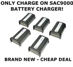 Pack Of 5 X Symbol MC9090 Battery MC9190 MC92N0 - Only Charger. Fixed Price $25.00.