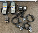 Aml M5900-0101 Mobile Computer W/ Necessary Cables-lot Of 2. Fixed Price $499.00.