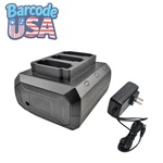 Zebra MC9400, MC9401, MC9450 3-SLOT Battery Charging Cradle With Power!. Fixed Price $129.99.