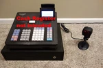 Metrologic MS3780 Handheld Barcode Scanner For Sharp XE-A507 Cash Register. Fixed Price $94.44.