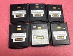 Lot Of 6X Genuine Zebra Motorola Batteries- 82-111094-01.. Fixed Price $24.99.