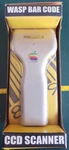 Wasp UF-101A Ccd Bar Code Scanner Macintosh. Fixed Price $29.99.