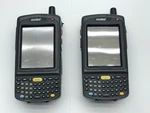 Lot Of Symbol Motorola Pda Wireless 2D Barcode Scanner MC7094-PKCDCQHA8WR. Fixed Price $139.92.