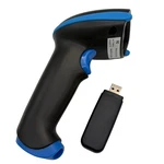 Nadamoo Wireless Barcode Scanner BUR3072 Usb Receiver Handheld Black Blue. Fixed Price $18.00.