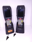 (2) Nec Handheld Terminal Barcode Scanner Model S1635-01B (S5). Fixed Price $50.00.