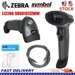 Zebra Symbol LI2208-SR00107ZZWW 1D Laser Imager Barcode Scanner W/ Usb Cable. Fixed Price $55.00.