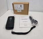 Jrhc Bluetooth 2.4G Wireless Black Mini Barcode Scanner HC-202D Type Bt. Fixed Price $16.99.