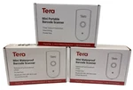3 Tera 1100L Black Mini Handheld Portable Shockproof High Speed Barcode Scanner. Fixed Price $49.99.