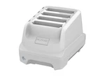 Zebra HC2X/HC5X White 4-SLOT Batt Charger La SAC-HC2L5L-4SCHG. Fixed Price $566.42.