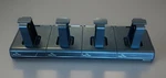 Intermec DX4A2BBBB10 Honeywell 1002UU04 8-POS Battery Charger Base CK3X CK65. Fixed Price $142.96.