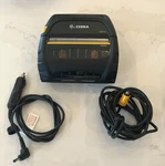 Zebra ZQ521 Bluetooth W/battery Car Charging Cable Usb And Rolls Paper. Fixed Price $325.00.