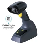 Wasp WWS650, 2D Imager, Wireless Barcode Scanner New - Year Warranty Included. Fixed Price $370.00.