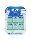 Oral-b Glide All-in-one Mint Flavor Dental Floss, 44 M, 6 Pk.. Fixed Price $24.99.
