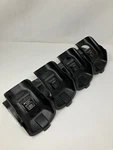 Motorola Zebra CRD9501-4000ER 4-SLOT Ethernet Charger C/w Cradles. Fixed Price $86.71.