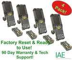 Motorola MC9190-GA0SWEQA6WR 1D Laser WM6.5 Mobile Computer 4 Pack. Fixed Price $600.00.