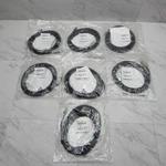 7 Lot - New Datalogic Scanning 90A052133 Cable Ibm Usb External Power 15' Length. Fixed Price $29.95.