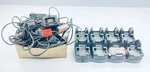 For Parts Lot Of Datalogic 94A151135 Charging Cradles W/ Accessories. Fixed Price $149.99.
