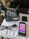 Janam XT200 Hand Held Barcode Scanner. Fixed Price $600.00.