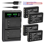 Kastar Battery LTD2 Usb Charger For Motorola Symbol MC1000-KU0LF2K000R WPA1200. Fixed Price $53.99.