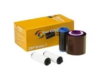 Zebra Monochrome Ribbon Black Zxp Series 5000 Pages 800077-711EM. Fixed Price $72.18.