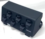 Honeywell CM-1000-06 SRX2 6-BAY Battery Charger And Power Supply. Fixed Price $177.90.