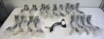 (18) Honeywell 1900GSR/GHD Barcode Scanner Holder Stand (no Base). Fixed Price $59.99.