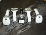 5 Hhp Hand Held Product 3800R Barcode Scanners For Parts Repair As-is Nr. Fixed Price $69.99.