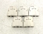 Lot Of 5 Intermec Microbar 9730 Keyboard Wedge Barcode Decoder Reader Adapter. Fixed Price $100.00.