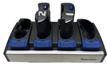 Intermec AC1 Four Slot Battery Charger With 318-020-001 Batteries *sale*. Fixed Price $93.95.