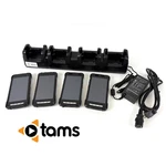 Lot Of 4 - Janam XT3 Touch Computer Barcode Scanner W/ Batteries & Cradle. Fixed Price $79.99.