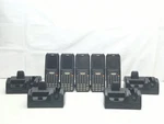 Lot Of 5 Janam XG100 Barcode Scanner Mobile Inventory Manager W/ 4 Charging Dock. Fixed Price $410.92.