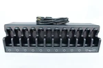 Honeywell Vocollect CM-902 A700 12 Bay Battery Charger. Fixed Price $75.00.