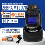 Zebra MT2070-ML4D62370WR Barcode Scanner W/STB2078 Base & Kit 1 Year Warranty!. Fixed Price $402.90.