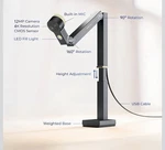 Czur Fancy Pro 12MP Usb Document Camera Webcam For Remote Learning With Case. Fixed Price $84.00.