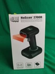 Adesso 2D Wireless Barcode Scanner With Charging Cradle. Fixed Price $129.95.