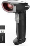 Inateck 1D Barcode Scanner Bluetooth Handheld Ai Wireless W/app Sdk Gray. Fixed Price $32.99.