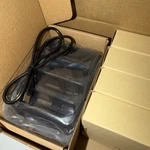 4-SLOT TC77 Battery Charger Cradle For Zebracharging Station With 5-PACK. Fixed Price $80.00.