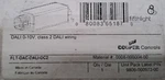 Cooper Controls FLT-DAC-DALI-DC2 P/n 9705-000332-01. Fixed Price $34.99.