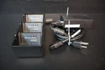 Zebra P1090784 3-SLOT Battery Charger W/ Power Cord. Fixed Price $40.00.