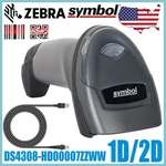 Zebra Symbol DS4308-HD00007ZZWW 1D 2D Handheld Barcode Scanner With Usb Cable. Fixed Price $75.00.