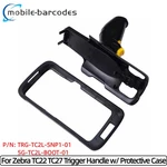 Trigger Handle W/ Protective Case For Zebra TC22 TC27 Scanners, TRG-TC2L-SNP1-01. Fixed Price $90.00.