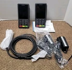 2 Verifone P400 Credit Card Readers Both Work 1 Cable. Fixed Price $99.99.