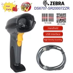 Symbol 2D Handheld Barcode Scanner Imager DS6707-SR20007ZZR W/ Usb Cable. Fixed Price $55.00.
